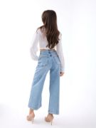 7356 KOT PANTOLON-MAVİ resmi